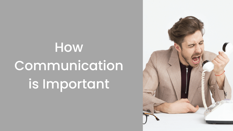 How communication is important for success